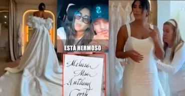 'Urracos' echan a Melissa Paredes por DETALLE de boda con Anthony Aranda