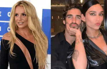 Britney Spears COMPARTE foto de Diego Rodríguez, EX de Janick Maceta y ÉL le hace ACLARATORIA