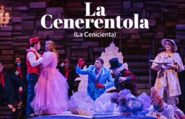 Ópera 'La Cenerentola' ('La Cenicienta') llega al Teatro Municipal de Lima