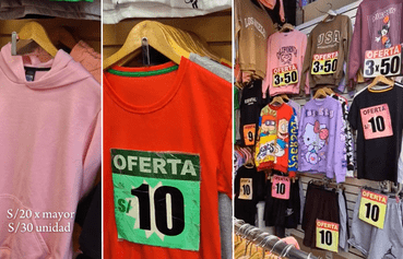 ¡Desde 10 soles! Almacén OCULTO en Gamarra REMATA TODA la ropa de INVIERNO: ubicación, ofertas y más