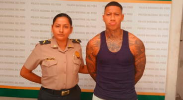 Policía Nacional detiene a Ray Sandoval, ex futbolista de la selección peruana, por presentar dos requisitorias