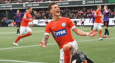 Oliver Sonne lleva al triunfo a Silkeborg y gana la Copa de Dinamarca