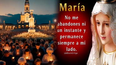 Virgen de Fátima: 50 frases y oraciones para AGRADECER a la madre de Dios este 13 de mayo