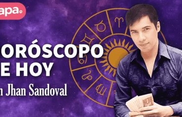 Horóscopo de HOY MIÉRCOLES 15 DE MAYO DE 2024 con Jhan Sandoval: la suerte está echada ¿Qué viene para ti?