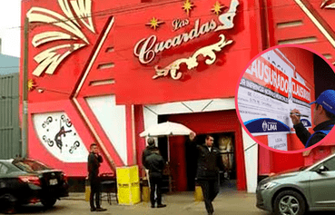 Las Cucardas: Municipalidad de Lima clausura club nocturno y lo que encontraron dentro genera conmoción