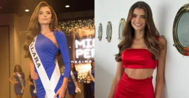 Tatiana Calmell recibe críticas por lucir nuevos implantes en vibrante look para el Miss Perú