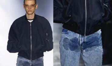 Por qué los jeans manchados de 'orina' arrasan en ventas en EUROPA: La moda que se acerca a Perú