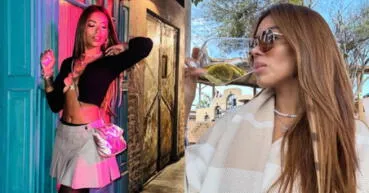 Shirley Arica impacta luciéndose como PRESIDIARIA enfundada en look con pants cargo de cuero