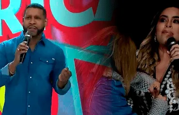 Ethel Pozo es obligada a coser su escote de su vestido EN VIVO: “Papá Armando no nos deja mostrar atributos”