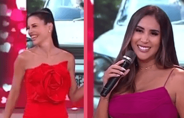 Melissa Paredes muestra su molestia EN VIVO con María Pía tras revelar fecha de matrimonio