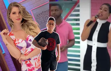 Leysi Suárez 'agradece' a Cueva por fiesta y Brunella Horna la enfrenta: "Él es CASADO"