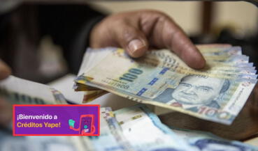 ¿Sin BILLETE para FIESTAS PATRIAS? YAPE ofrece PRÉSTAMOS de hasta S/10.000 de forma RÁPIDA Y FÁCIL