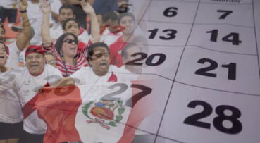 ¿Cuáles son los CUATRO DÍAS FERIADOS en Julio del 2024 que tendrá Perú?