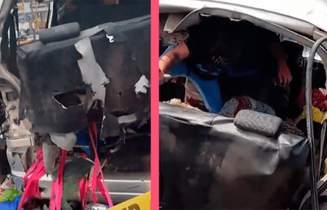 Joven pierde la vida tras explotar balón de helio en colectivo donde viajaba en Independencia