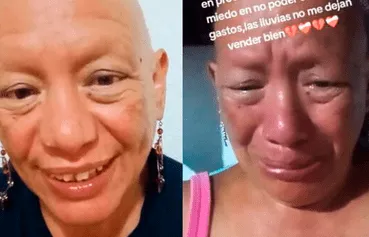 Mujer rompe en llanto al ser rechazada en dos trabajos tras padecer cáncer: "Solo busco sobrevivir"