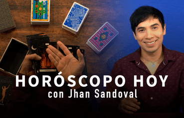 Horóscopo de HOY DOMINGO 21 DE JULIO DE 2024 con Jhan Sandoval: sorprendentes revelaciones del tarot hoy