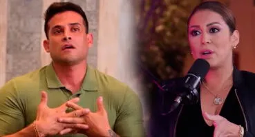 ¡SE HARTÓ! Karla Tarazona 'multiplica por cero' a Christian Domínguez