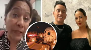 Mamá de Christian Cueva habría CONTRATADO a BRUJO para investigar a Pamela López