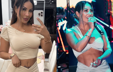 Pamela López causa sensación en Chimbote como animadora con look deslumbrante Pamela López causa sensación en Chimbote como animadora con look deslumbrante