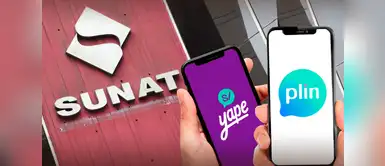 SUNAT lanza drástica ADVERTENCIA a Yape y Plin. SUNAT advierte cambios para usuarios de Yape y Plin: esto podría modificar el uso de billeteras digitales