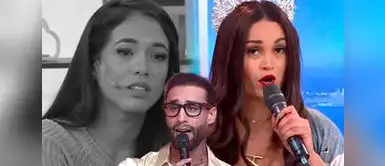 Angie Arizaga le PONE LA CRUZ a Jazmín Pinedo. Angie Arizaga PONE LA CRUZ Jazmín Pinedo de su vida tras disputas con Jota Benz: "Nuestra felicidad no será afectada"