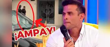 Karla Tarazona y Christian Domínguez protagonizan inesperado video. Karla Tarazona DEJA EN SHOCK al protagonizar 'AMPAY' con joven y Christian Domínguez los encuentra juntos: "Lo siento..."