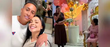 Pamela Franco es criticada por peculiar detalle en cumpleaños de la abuela de Cueva Pamela Franco le canta a la abuela de Cueva por su cumpleaños, pero un detalle generó terribles críticas en redes