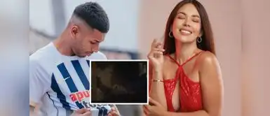 Las cámaras de Magaly TV captaron a una exMiss Perú y a un futbolista compartiendo besos, tragos y una larga velada. ExMiss Perú es captada besando apasionadamente a futbolista denunciado por agresión: habrían pasado la noche juntos