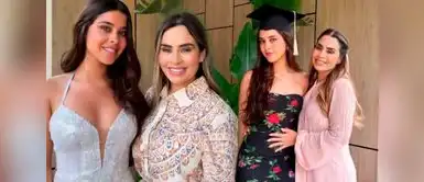Ethel Pozo se emociona por el santo de su hija. Ethel Pozo dedica emotivo mensaje a su hija tras su esperado regreso al Perú: "Mi bebita"