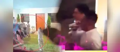 Christian Cueva se divirtió en fiesta de Pamela Franco. ¿Christian Cueva se descontroló con las copas en fiesta de Pamela Franco? Cantante es captada llevándoselo