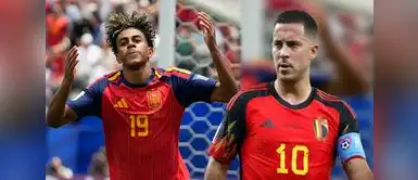 España vs Bélgica EN VIVO HOY: horario, pronóstico y dónde ver los cuartos de final del Mundial 2026 España vs Bélgica EN VIVO HOY: horario, pronóstico y dónde ver los cuartos de final del Mundial 2026