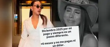 Samahara Lobatón en el OJO DE LA TORMENTA por deber FUERTE suma de dinero y DESAPARECERSE: "Más de seis meses y no pagas ni un dólar" Acusan a Samahara Lobatón de desaparecerse y dejar una deuda sin pagar: “Más de seis meses…”