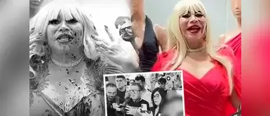 ¡ESCÁNDALO! EMBARRAN lujoso vestido de diseñador de Susy Díaz en plena conferencia de prensa y ella tiene IMPENSADA reacción ¡Controversia! Ensucian vestido de diseñador de Susy Díaz durante rueda de prensa y su respuesta sorprende a todos