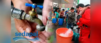 Sedapal anuncia CORTE DE AGUA de hasta 14 HORAS SEGUIDAS este viernes 23 de octubre. Sedapal anuncia CORTE DE AGUA por hasta 14 HORAS para mañana viernes 23 de octubre: Estos distritos serán AFECTADOS