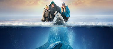 "Una Gran Esperanza" Drew Barrymore demuestra su amor por la vida marina en "Una Gran Esperanza"