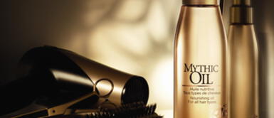 Adiós al cabello rebelde con Mythic Oil Adiós al cabello rebelde con Mythic Oil