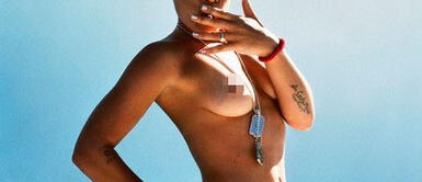 Pink fue retratada por Bryan Adams en topless y será parte de su colección fotográfica Pink fue retratada por Bryan Adams en topless y será parte de su colección fotográfica