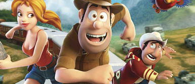 "Tadeo, El Explorador Perdido" bate récord de taquilla en nuestro país "Tadeo, El Explorador Perdido" bate récord de taquilla en nuestro país