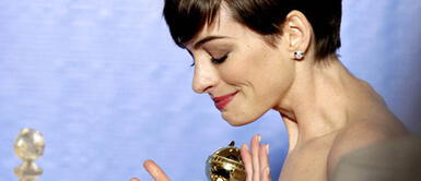 A Anne Hathaway solo le falta ganar el premio Oscar A Anne Hathaway solo le falta ganar el premio Oscar