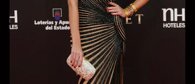 Amaia Salamanca Premios Goya: Elegancia y buen gusto en la alfombra roja