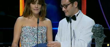 Premios Goya: Se equivocaron al anunciar el nombre de la Mejor Canción Original Premios Goya: Se equivocaron al anunciar el nombre de la Mejor Canción Original