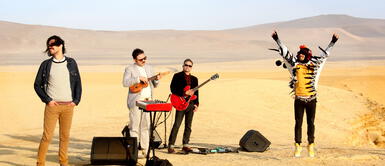 "Olita del altamar", el videoclip de Café Tacvba grabado en Paracas, es un éxito "Olita del altamar", el videoclip de Café Tacvba grabado en Paracas, es un éxito