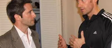 Hugh Jackman considera a Marzo Zunino "su hermano" en el teatro Hugh Jackman considera a Marzo Zunino "su hermano" en el teatro