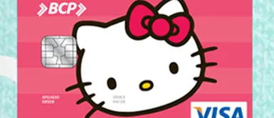 Lanzan tarjeta de Hello Kitty y Batman Lanzan tarjeta de Hello Kitty y Batman