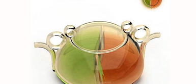 ¡Mira esta tetera en forma de Ying Yang que le dará equilibrio a tu té! ¡Mira esta tetera en forma de Ying Yang que le dará equilibrio a tu té!