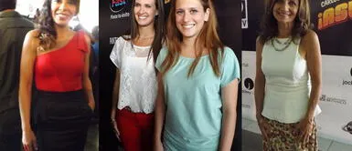 Elenco Asu Mare Carlos Alcántara y elenco presentaron película “Asu Mare”