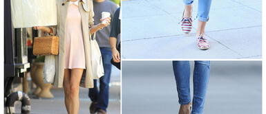 Zapatos planos Kate Middleton y Jessica Alba adoran los zapatos planos. ¿Cómo los combino?