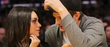 Ashton Kutcher y Mila Kunis tendrían luna de miel en el espacio Ashton Kutcher y Mila Kunis tendrían luna de miel en el espacio