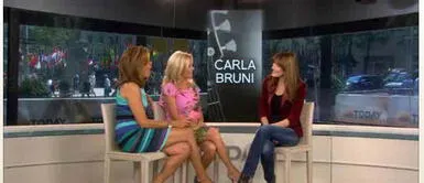 Carla Bruni y su look en “Today Show” para el Daily Outfit de Revista WAPA Carla Bruni y su look en “Today Show” para el Daily Outfit de Revista WAPA