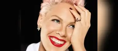 Pink si no fuera famosa le demostraría le dedo medio a la gente Pink si no fuera famosa le demostraría le dedo medio a la gente